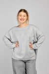 Johanna top - Grey