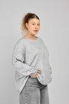 Johanna top - Grey