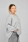 Johanna top - Grey