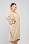 Camellia Tunic - Sand