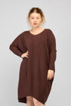 Camellia Tunic - Brown
