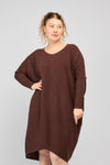 Camellia Tunic - Brown