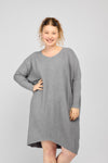 Camellia Tunic - Grey