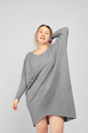 Camellia Tunic - Grey