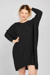 Camellia Tunic - Black