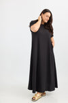 Sunrise maxi - Black