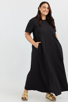  Sunrise maxi - Black
