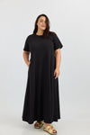 Sunrise maxi - Black