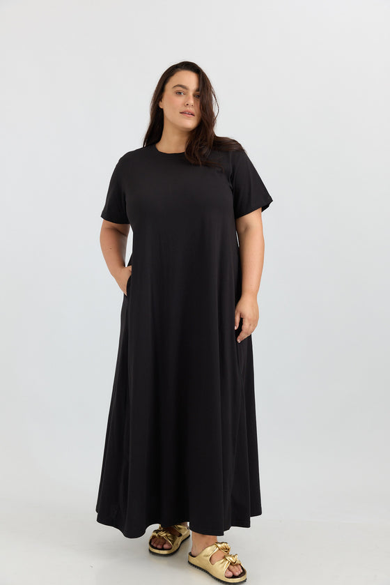 Sunrise maxi - Black