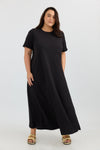 Sunrise maxi - Black