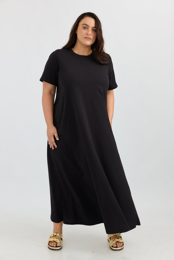 Sunrise maxi - Black