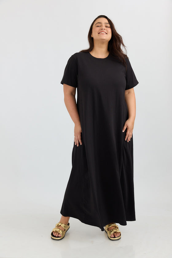 Sunrise maxi - Black
