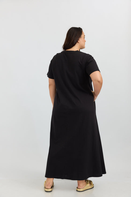 Sunrise maxi - Black