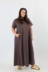 Sunrise maxi - Brown