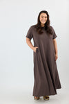 Sunrise maxi - Brown