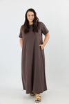 Sunrise maxi - Brown