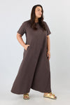Sunrise maxi - Brown