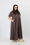 Sunrise maxi - Brown