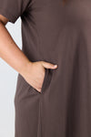 Sunrise maxi - Brown
