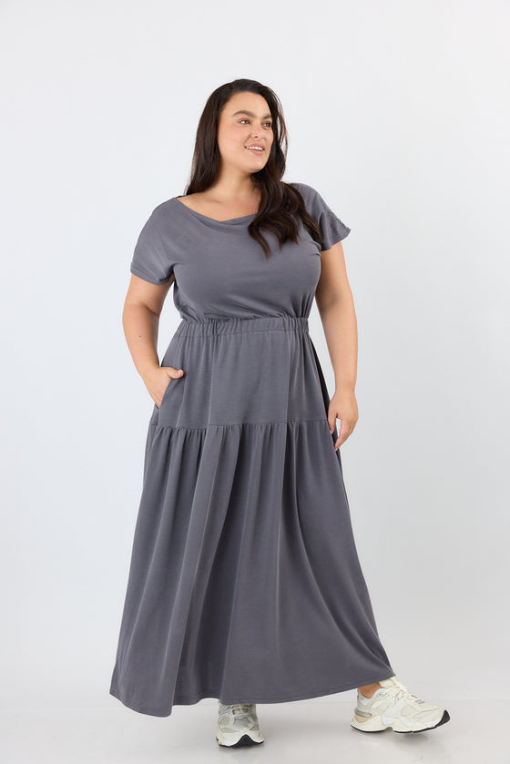 Sara dress - Grey