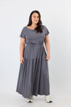 Sara dress - Grey