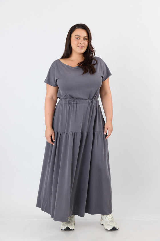 Sara dress - Grey