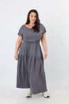 Sara dress - Grey