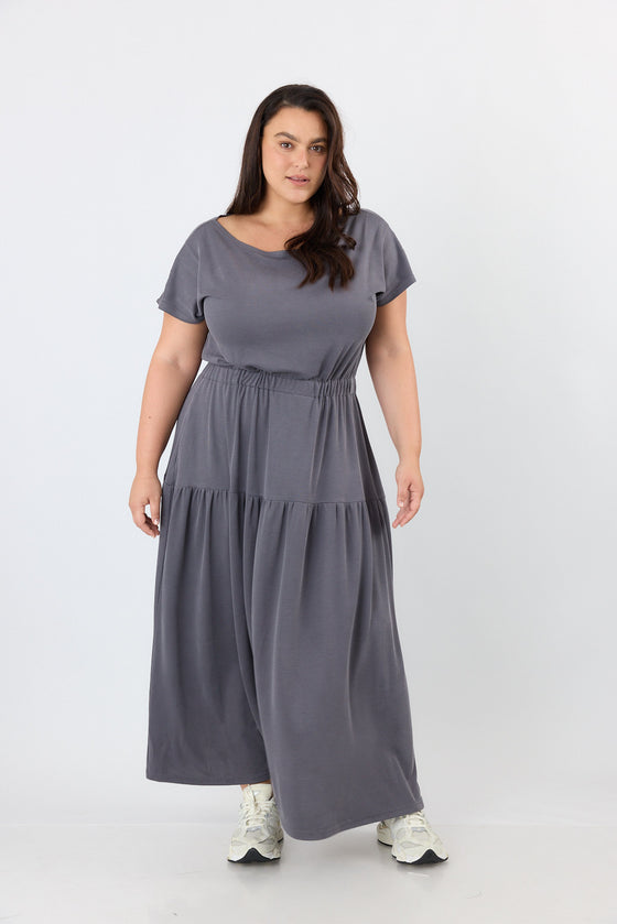Sara dress - Grey