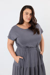 Sara dress - Grey