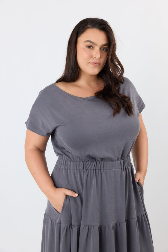 Sara dress - Grey
