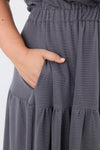 Sara dress - Grey