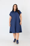 Meghan dress - Blue