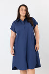 Meghan dress - Blue