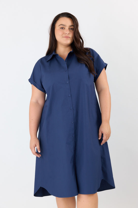 Meghan dress - Blue