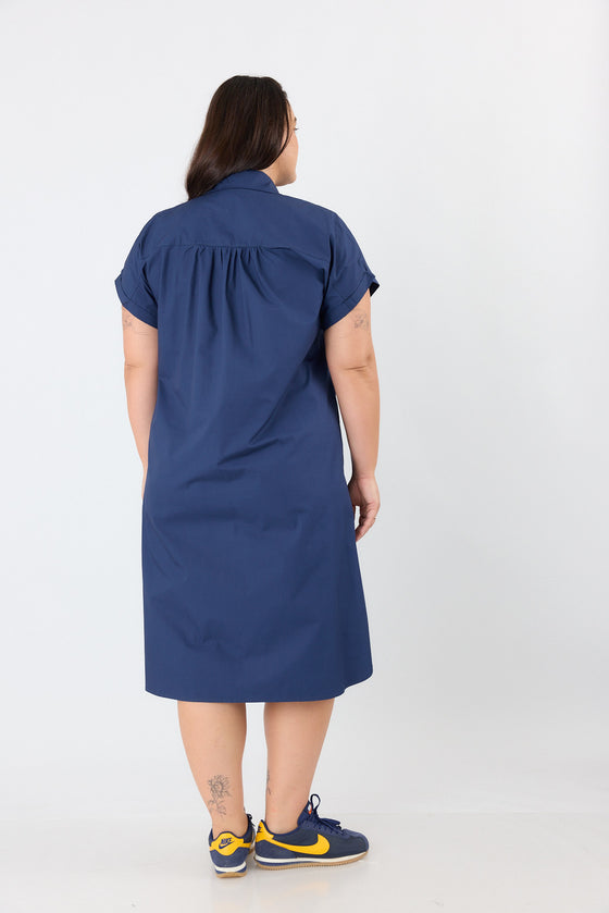 Meghan dress - Blue