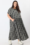 Nina Dress - Black pattern