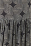 Nina Dress - Black pattern