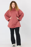 Wind tunic - Brick