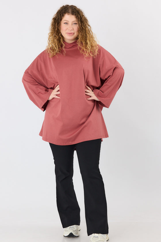 Wind tunic - Brick