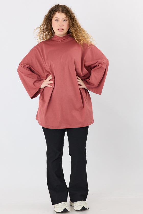 Wind tunic - Brick