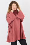 Wind tunic - Brick