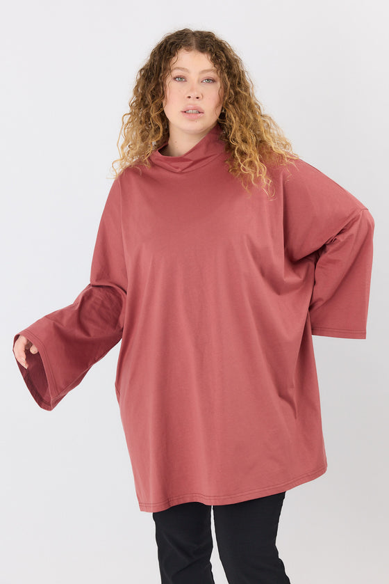 Wind tunic - Brick