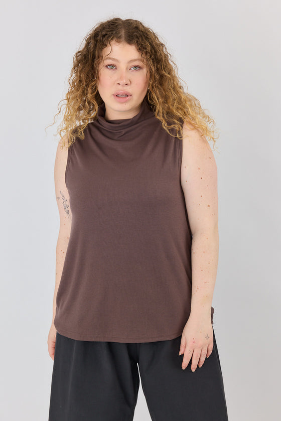 Lucy top - Brown
