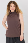 Lucy top - Brown