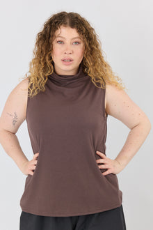  Lucy top - Brown