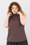Lucy top - Brown