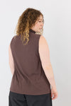 Lucy top - Brown