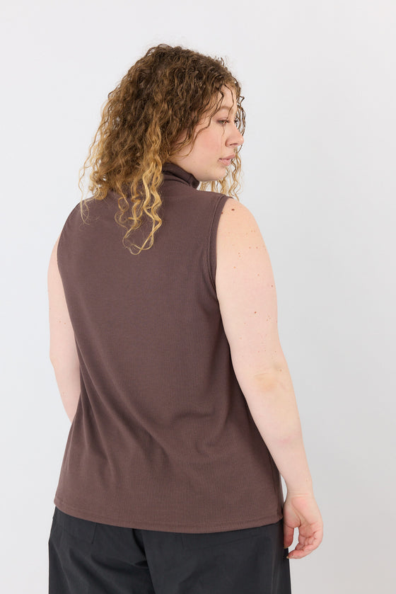 Lucy top - Brown