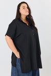 Roxanne tunic - Black