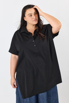  Roxanne tunic - Black